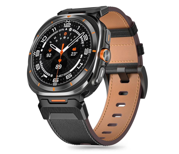 TECH-PROTECT Delta Pro do Galaxy Watch Ultra (47 mm) Leather Black 5906302376377 - 1290822 - zdjęcie